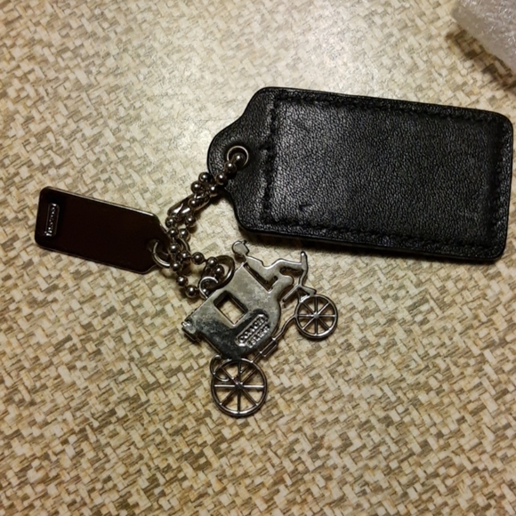 COPY - Coach bag tags key fobs - Picture 3 of 3